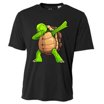 Cool Turtle Design For  Sea Turtle Tortoise Lovers Cooling Performance Crew T-Shirt