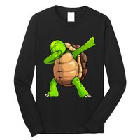 Cool Turtle Design For  Sea Turtle Tortoise Lovers Long Sleeve Shirt