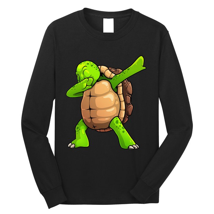 Cool Turtle Design For  Sea Turtle Tortoise Lovers Long Sleeve Shirt