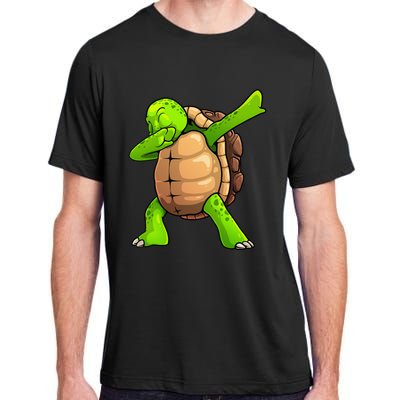 Cool Turtle Design For  Sea Turtle Tortoise Lovers Adult ChromaSoft Performance T-Shirt