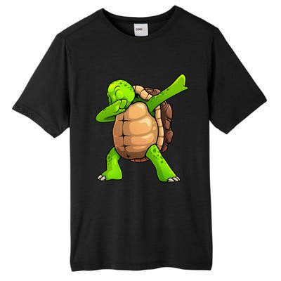 Cool Turtle Design For  Sea Turtle Tortoise Lovers Tall Fusion ChromaSoft Performance T-Shirt