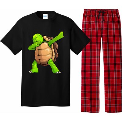 Cool Turtle Design For  Sea Turtle Tortoise Lovers Pajama Set