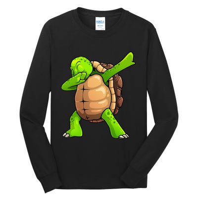 Cool Turtle Design For  Sea Turtle Tortoise Lovers Tall Long Sleeve T-Shirt