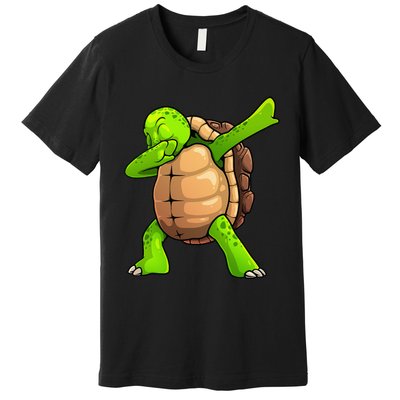 Cool Turtle Design For  Sea Turtle Tortoise Lovers Premium T-Shirt