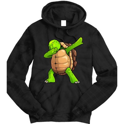 Cool Turtle Design For  Sea Turtle Tortoise Lovers Tie Dye Hoodie