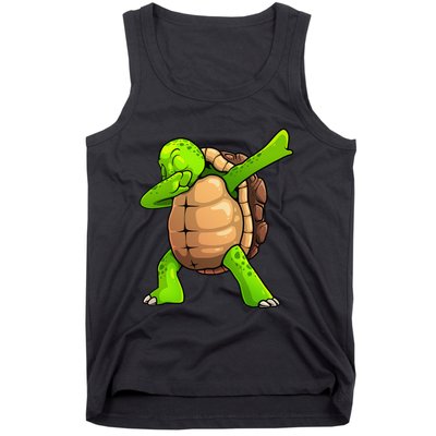 Cool Turtle Design For  Sea Turtle Tortoise Lovers Tank Top