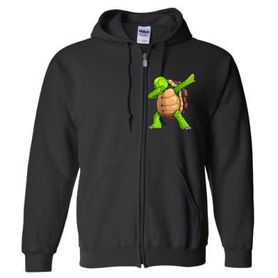 Cool Turtle Design For  Sea Turtle Tortoise Lovers Full Zip Hoodie