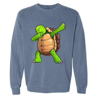 Cool Turtle Design For  Sea Turtle Tortoise Lovers Garment-Dyed Sweatshirt