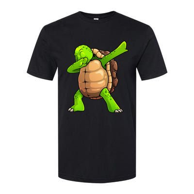 Cool Turtle Design For  Sea Turtle Tortoise Lovers Softstyle CVC T-Shirt