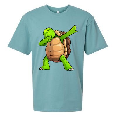 Cool Turtle Design For  Sea Turtle Tortoise Lovers Sueded Cloud Jersey T-Shirt