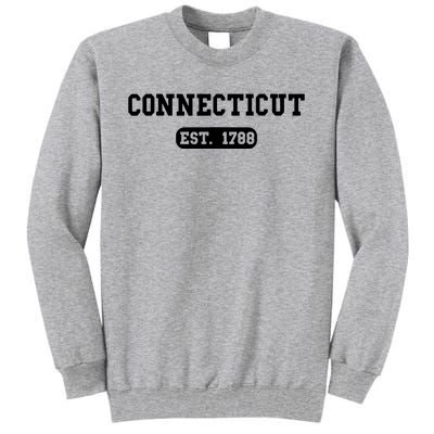 Connecticut Throwback Design Classic Tall Sweatshirt