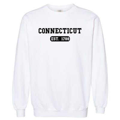 Connecticut Throwback Design Classic Garment-Dyed Sweatshirt