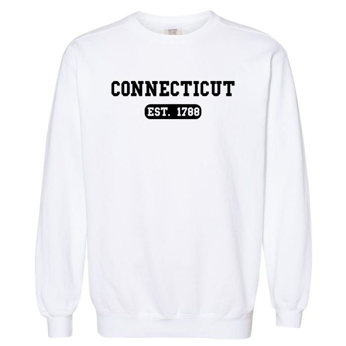 Connecticut Throwback Design Classic Garment-Dyed Sweatshirt