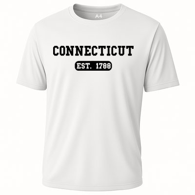 Connecticut Throwback Design Classic Performance Shirt