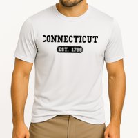 Connecticut Throwback Design Classic Cooling Performance Crew T-Shirt