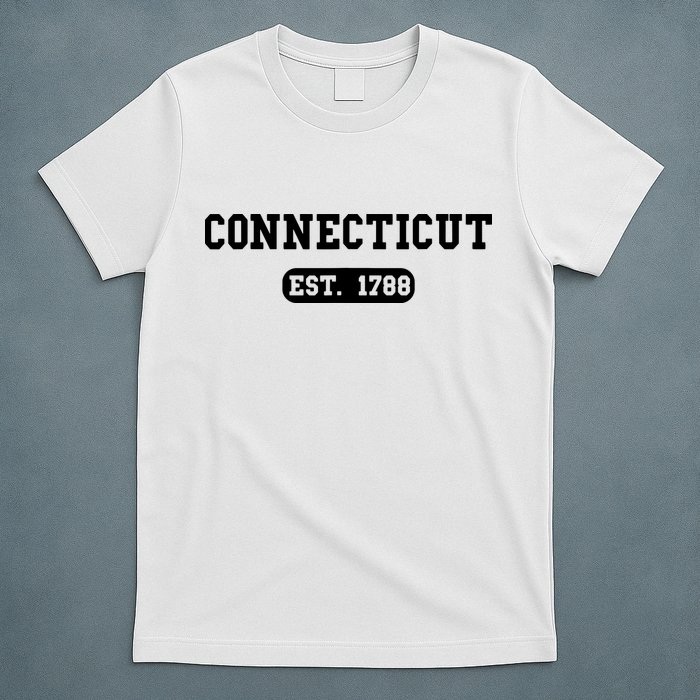 Connecticut Throwback Design Classic T-Shirt