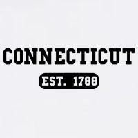 Connecticut Throwback Design Classic T-Shirt