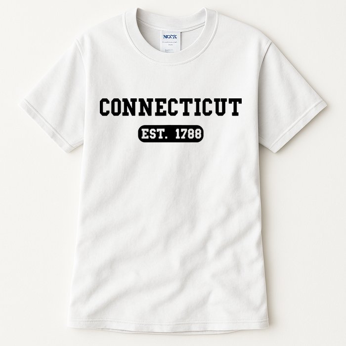 Connecticut Throwback Design Classic Tall T-Shirt