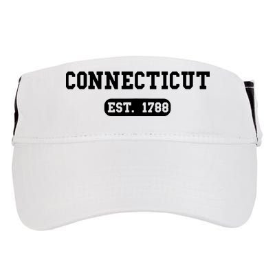 Connecticut Throwback Design Classic Adult Drive Performance Visor