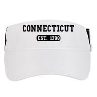 Connecticut Throwback Design Classic Adult Drive Performance Visor