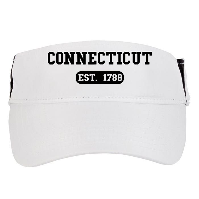 Connecticut Throwback Design Classic Adult Drive Performance Visor