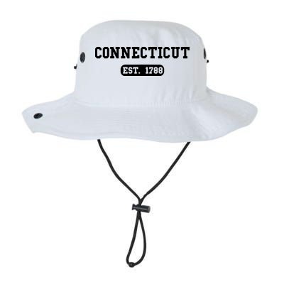 Connecticut Throwback Design Classic Bucket Hat