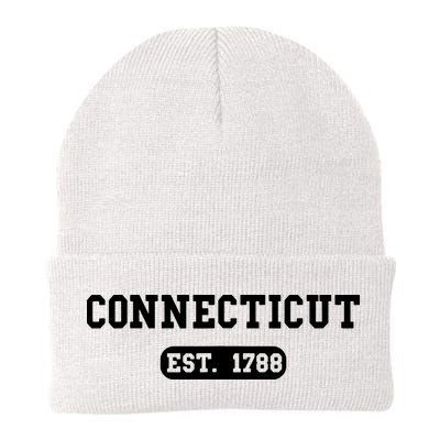Connecticut Throwback Design Classic Beanie