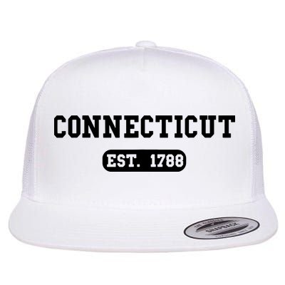 Connecticut Throwback Design Classic Flatbill Hat