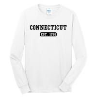 Connecticut Throwback Design Classic Tall Long Sleeve T-Shirt