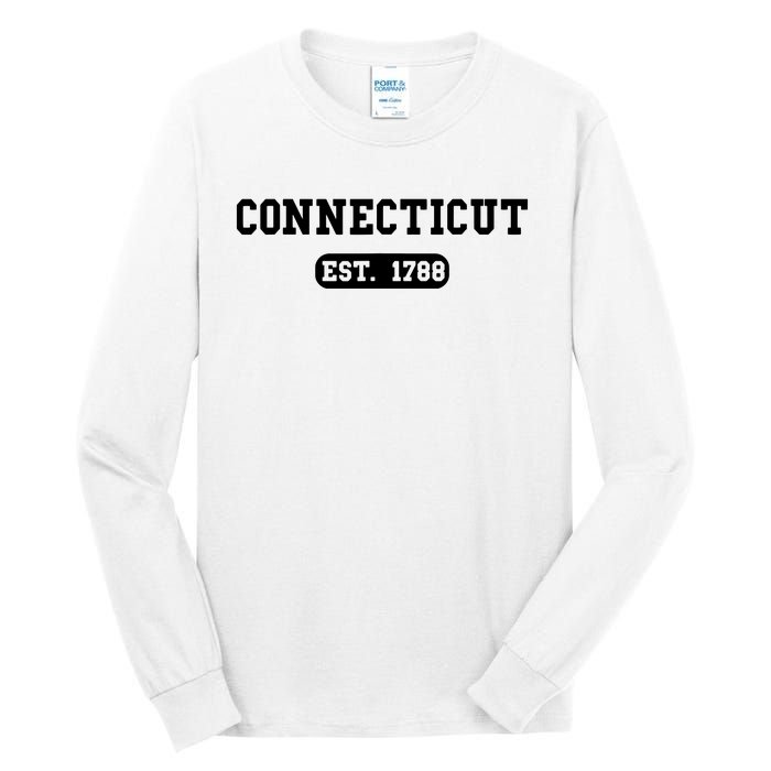 Connecticut Throwback Design Classic Tall Long Sleeve T-Shirt