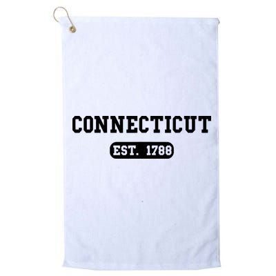 Connecticut Throwback Design Classic Golf Towel