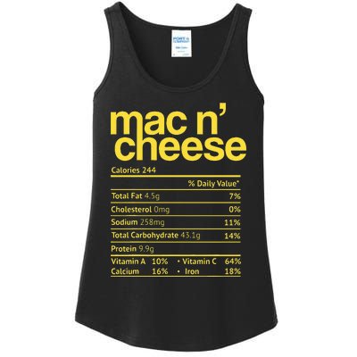 Cheesy Thanksgiving Delight Ladies Essential Tank