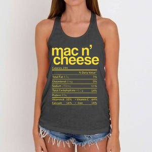 Cheesy Thanksgiving Delight Women's Knotted Racerback Tank