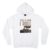 Cool Train Design Steam Locomotive Train Lover Hoodie