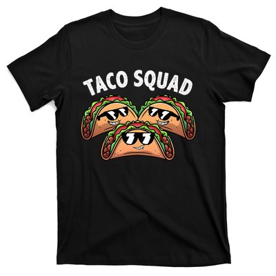 Cool Taco Design Taco Mexican Dish Lovers T-Shirt