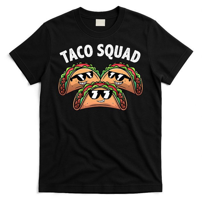 Cool Taco Design Taco Mexican Dish Lovers T-Shirt