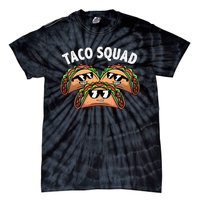 Cool Taco Design Taco Mexican Dish Lovers Tie-Dye T-Shirt