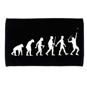 Cool Tennis Design Tennis Player Racket Sport Microfiber Hand Towel