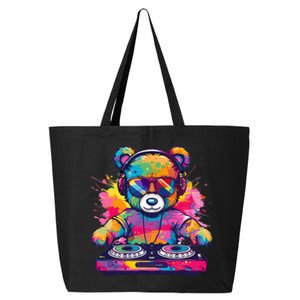 Cartoon Teddy Dj 25L Jumbo Tote