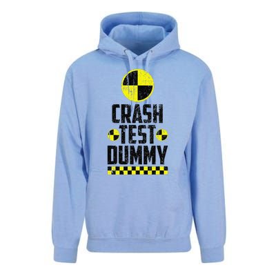 Crash Test Dummy Last Minute Costume Funny Halloween Unisex Surf Hoodie