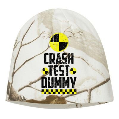 Crash Test Dummy Last Minute Costume Funny Halloween Kati - Camo Knit Beanie