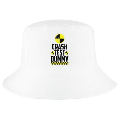 Crash Test Dummy Last Minute Costume Funny Halloween Cool Comfort Performance Bucket Hat