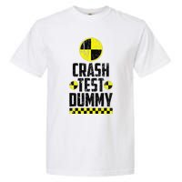 Crash Test Dummy Last Minute Costume Funny Halloween Garment-Dyed Heavyweight T-Shirt