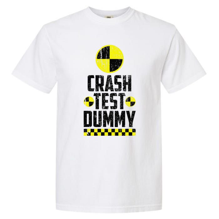 Crash Test Dummy Last Minute Costume Funny Halloween Garment-Dyed Heavyweight T-Shirt