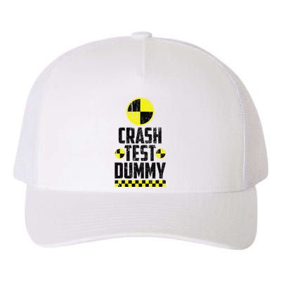 Crash Test Dummy Last Minute Costume Funny Halloween Yupoong Adult 5-Panel Trucker Hat