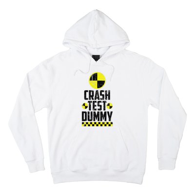 Crash Test Dummy Last Minute Costume Funny Halloween Hoodie