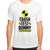 Crash Test Dummy Last Minute Costume Funny Halloween Adult ChromaSoft Performance T-Shirt