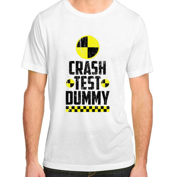 Crash Test Dummy Last Minute Costume Funny Halloween Adult ChromaSoft Performance T-Shirt