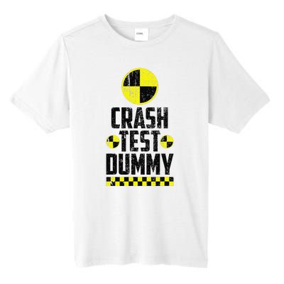 Crash Test Dummy Last Minute Costume Funny Halloween Tall Fusion ChromaSoft Performance T-Shirt