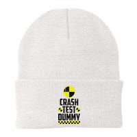 Crash Test Dummy Last Minute Costume Funny Halloween Knit Cap Winter Beanie